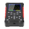 2 Channel Oscilloscope, 120MHz Bandwidth Digital Oscilloscope 2.4 Inch Color Screen for Scientific Research Education and Product Development