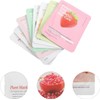 8 Piezas Kit Mascarillas Faciales Hidratantes Frutas Cuidado Piel Aloe