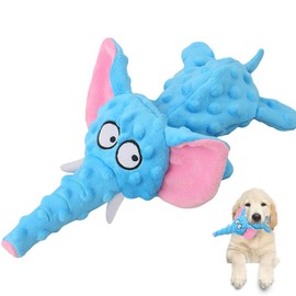 SSKHE Einzigartiges Design, weiche Haltbarkeit, interaktives Spiel, mehrere Auswahlmöglichkeiten und Sicherheit für Haustiere für endlosen Spaß (zartes Blau)