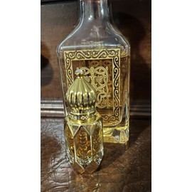 100% Pure OUD MUSK SANDALWOOD  STRONG PURE OUDH OIL PARFUM 6ml BOTTLE