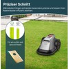 HAUSPROFI 30 x Titanium Replacement Blades for Eufy Robotic Lawnmower