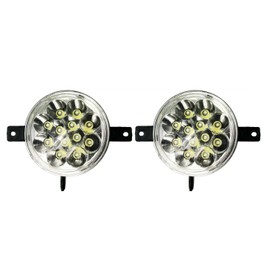 KDSG ATV LED Headlight for 150cc Taotao Bull 150 250cc ATA250D Tao Tao Rhino 250 ATVs, PACK OF 2