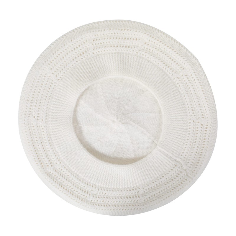 ZLYC Women's Beret Classic French Beret Plain Warm Beret, knitting