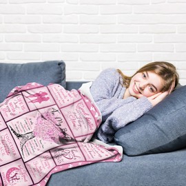 YSBLGWE Best Friend Blanket 60"x 50", Friend Gifts for Women, Gifts for Best Friends, Friends Birthday Gift, Bestie Blanket, Bestie Gift, Friendship/BFF Gift' for Women