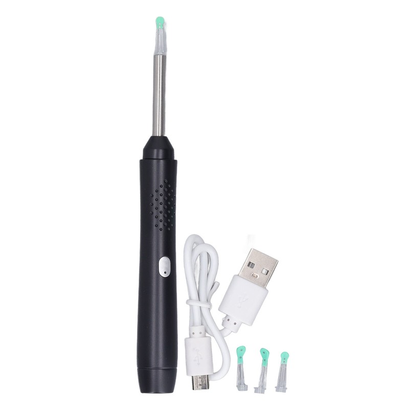 Ear Wax Removal Tool LED Light 1080P Ear Scope Camera