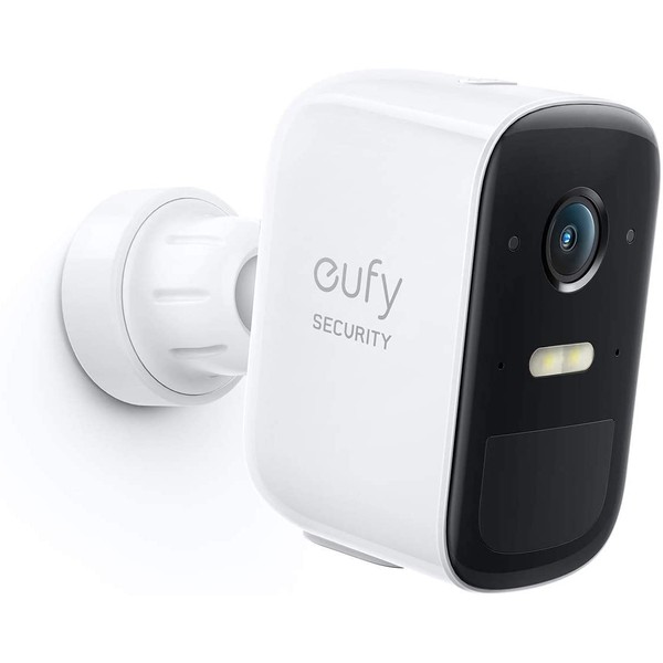 eufy Security eufyCam 2C Pro, Zusätzliche Überwachungskamera zum Anschließen, 180