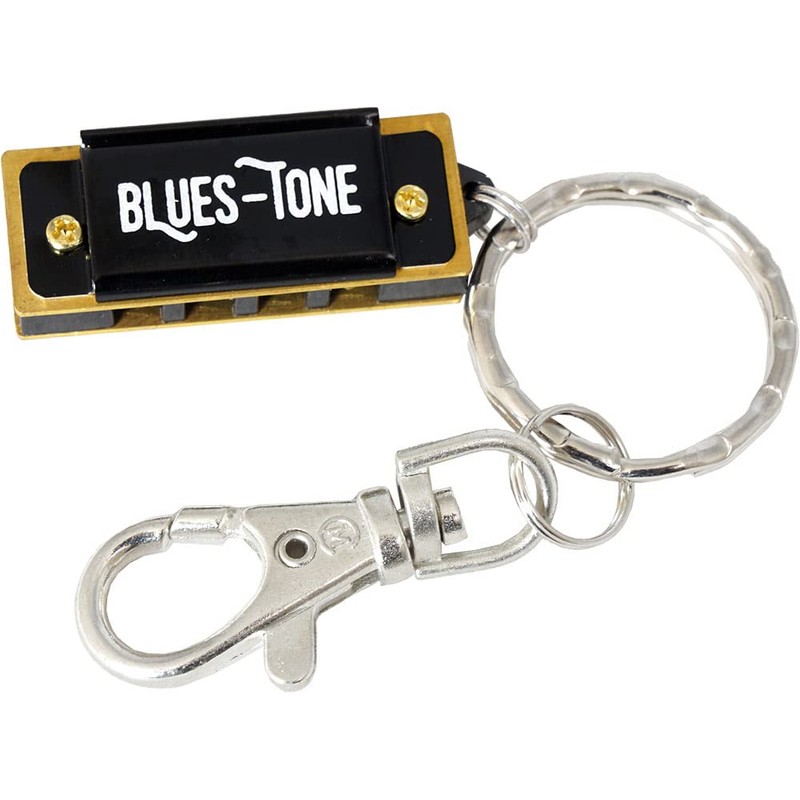 Mini Harmonica in C. 4 Hole