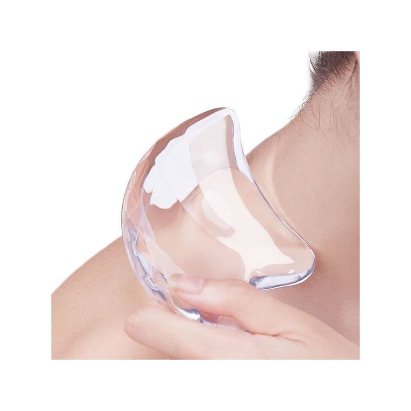 Half Club 광대축소 괄사마사지 얼굴관리 브이라인정리 Facial Slimming Gua Sha