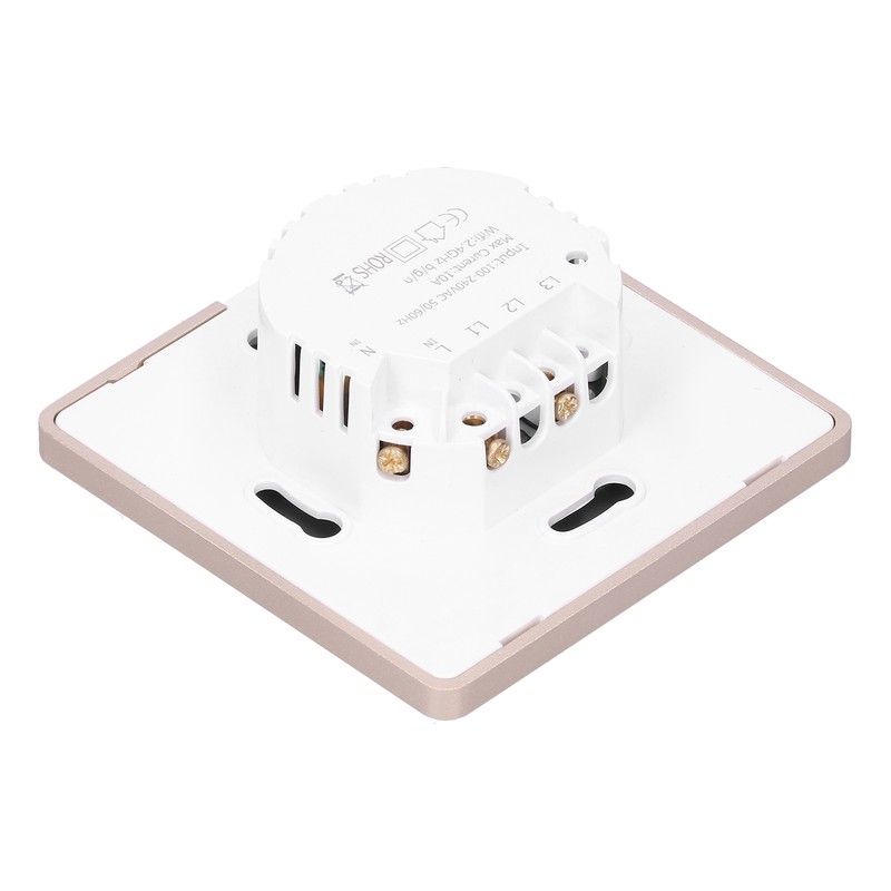 Smart Switch White Intelligent Wifi Wireless Remote Controller 100‑240VAC 10A