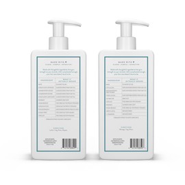 Native Cashmere & Rain Shampoo and Conditioner Contain Naturally Derived Ingredients | All Hair Types, Color & Treated, Fine to Dry Damaged, Sulfate & Dye Free - 2-Pack