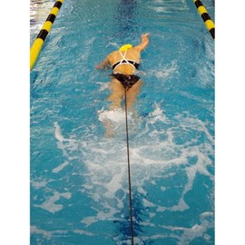 StretchCordz Long Belt Slider, Green