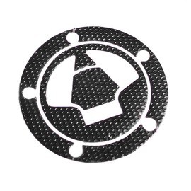 Bowarepro Tank Cap Pad Motorcycle Scratch Resistant Seal Kawasaki Type Carbon Style Universal KAWASAKI Car Universal ZX-6R/10R/12R/14R 636 ZZR1400 Z750 Z800 Z1000 Nijia650R GTR1400 KLE650