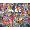 White Mountain Puzzles Music - 1000 Piece Jigsaw Puzzle