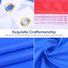 AhfuLife French Flag 5ft x 3ft for Olympic Decorations, 1pcs