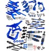 RCMYou Upgrades for 1/10 Slash 2WD(VXL),RC Shocks,Suspension Arm,Caster Block,Steering Blocks,Stub