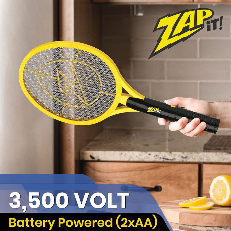 Zap It Bug Zapper Battery Powered (2xAA Included) Bug Zapper
