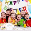 YSTEP Cat Birthday Party Invitations, 20 Invite Cards with Envelopes,