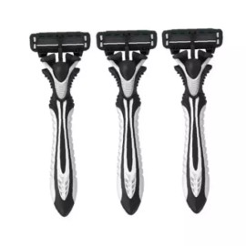 Dorco 도루코 페이스6 휴대용 면도기 SX A100 3P Dorco Pace6 Portable Shaver SX A100 3P [Individual item]