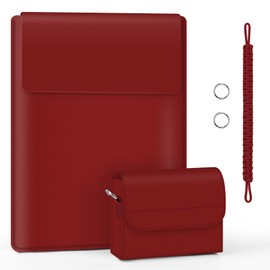 13.3-14" Sleeve, Thin PU Leather Portable Bag Compatible with New MacBook Air 13.6/Pro/Max M2/M1 A2779 A2442 14, 13.5 Surface 5/4/3/2/1, Compatible with 2022 Pro 14 inch
