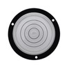 JYK Circular Bubble Level with Screws Mounted, Domed Shape Multi-Directional