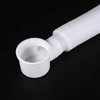 MECCANIXITY Bathtub Drain Pipe Expandable Adjustable Drain 28cm Tubing Flexible