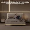 Olaholii 16.4ft COB LED Strip Light with Remote, 3000K Ra93+