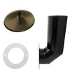 Grill Parts For Less, Compatible with Chimney and Bronze Cap