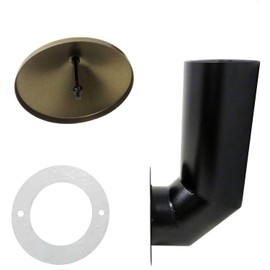 Grill Parts For Less, Compatible with Chimney and Bronze Cap Kit Used on Z Grill Pellet Grill, 700 & 1000 Series: ZG-CC-BR