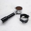 FIRJOY 54mm Espresso Dosing Funnel for Breville Barista Portafilters (Aluminum