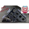 Coral Frag Rack,***NEW 10 HOLE ACRYLIC CORNER FRAG RACK***, zoa,