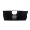 10" x 4" x 9" Deep ABS Plastic Dust Hood