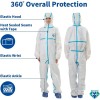 Medtecs Hazmat Suits - Large 1 PC - with Sealed