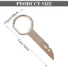 FAST-FX 4 Pcs Radio Release Key Extraction Tool, Radio Removal