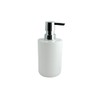 MSV Soap Dispenser, White, Unique Size