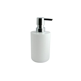 MSV Soap Dispenser, White, Unique Size