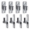 4 Pack Heavy Duty Gate Hinges, Wall Mount Gate Hinge