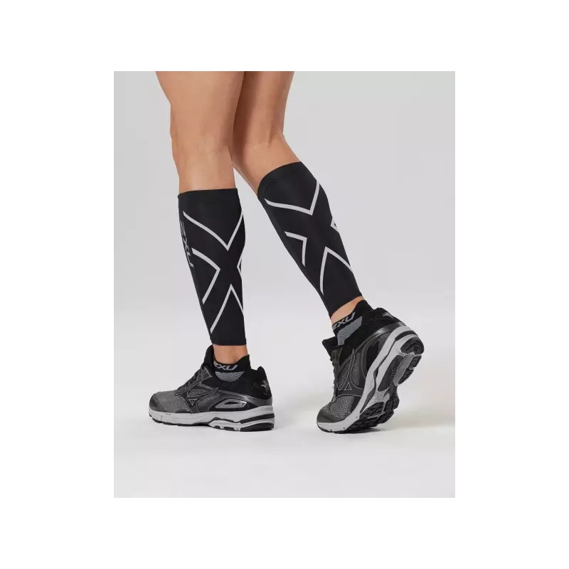 2XU 압축 송아지 보호대 [Large] 2XU Compression Calf Guard [Large]
