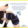 Brace Direct Knee Ice Pack Wrap with Compression- Cold Therapy