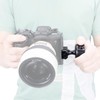 NICEYRIG Camera Handle Grip Wheel Chute Clamp Handgrip with 3/8"-16