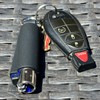 Clipper Lighter Holder Keychain with Spring Clip | Lighter Case