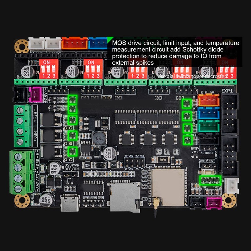 MKS TinyBee Control Board 3D Printer 32Bit Silent Board 3D