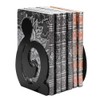 Heavy Duty Bookends Metal Book Holders Book Ends for Shelves