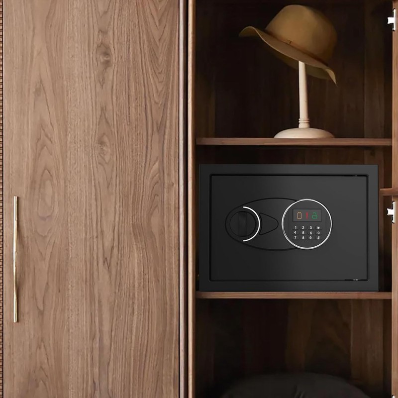 Goldenkey 1.6 Cu.Ft Classic Fireproof Safe with Charging Port –
