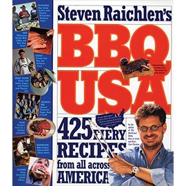 BBQ USA: 425 Fiery Recipes from All Across America