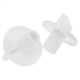 FINBe 2PCS Temp Control Knob Freezer Temperature Controller Knob Fit D-Axis for Various Types of Refrigerators and Can Precisely Adjust and Control The Required Temperature