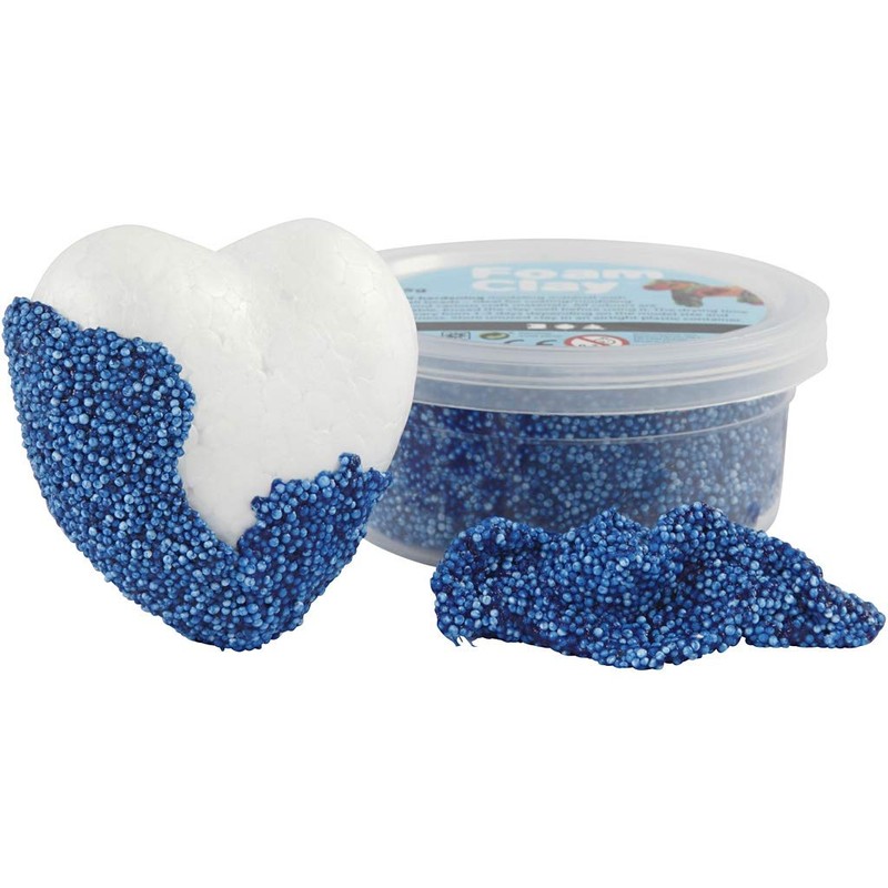 No Name (foreign brand) Foam Clay® Blau 35 Gramm 78922