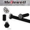 3/8-16 x 4-1/2" Hex Head Bolts, Fully Threaded, Stainless Steel