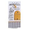 Kay Dee Designs Just Bees Terry Towel, Multi