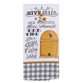 Kay Dee Designs Just Bees Terry Towel, Multi