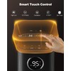 Instern Space Heater for Indoor Use, 1500W Fast Heating Ceramic